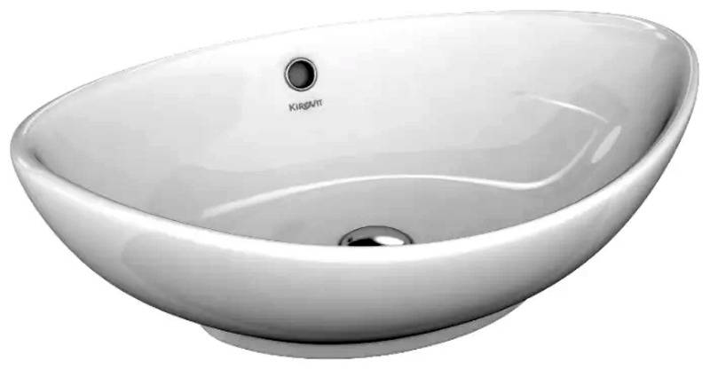 Раковина 55.5 см Kirovit Гамма 560 Раковина 55.5 см Kirovit Гамма 560