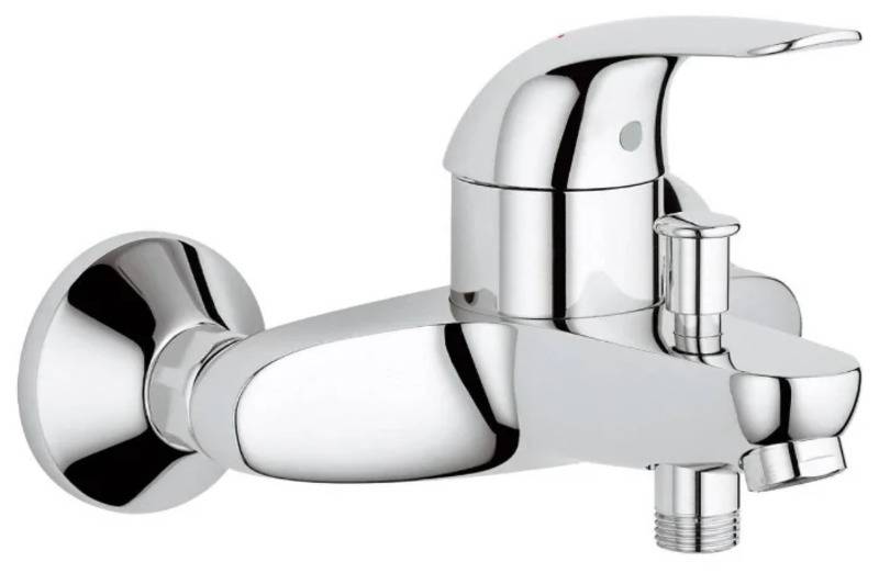 Однорычажный смеситель для кухни (мойки) Grohe BauClassic 31234000 Однорычажный смеситель для кухни (мойки) Grohe BauClassic 31234000