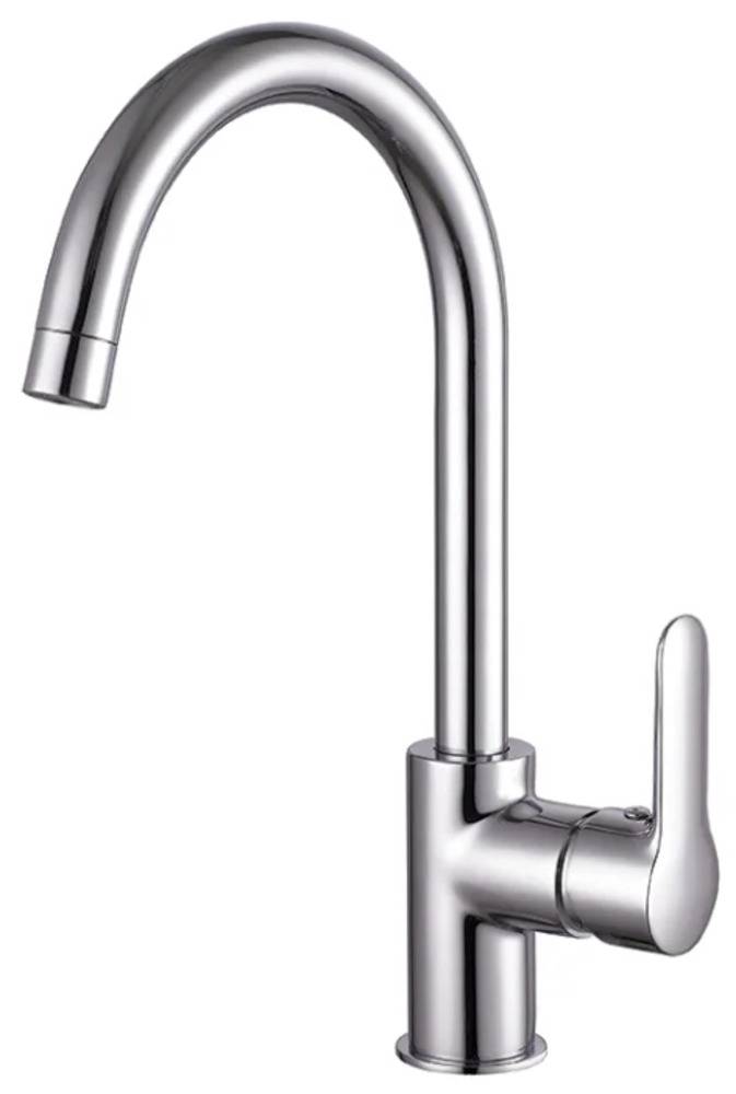 Однорычажный смеситель для кухни (мойки) Grohe BauClassic 31234000 Однорычажный смеситель для кухни (мойки) Grohe BauClassic 31234000