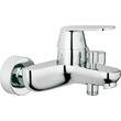 Однорычажный смеситель для ванны с душем Grohe Eurosmart 32831000 рис.1