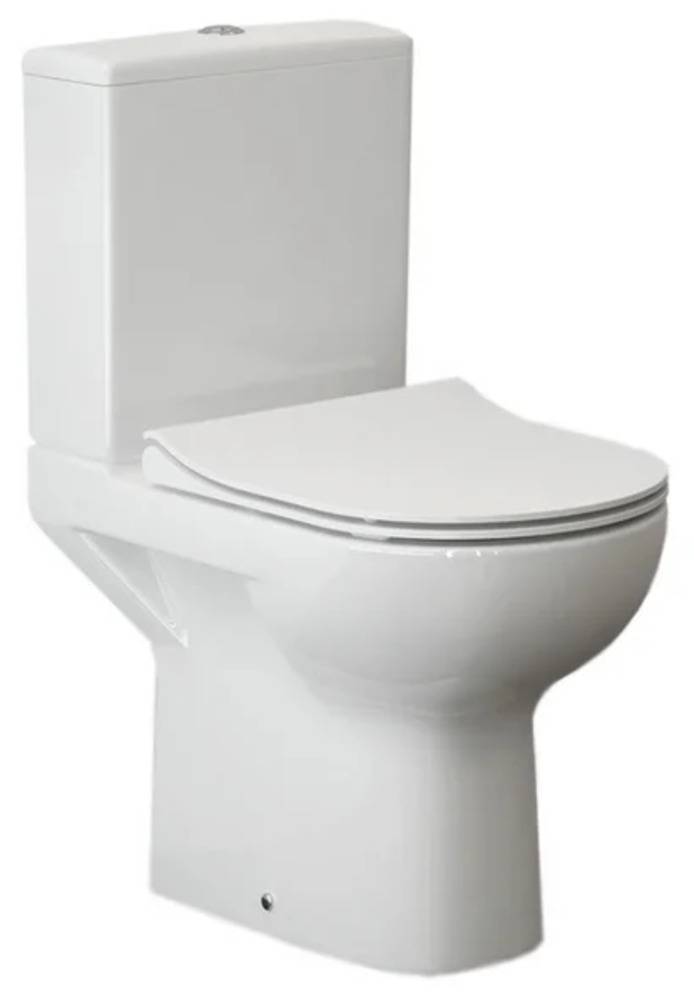 Унитаз Cersanit Nature Clean On KO-NTR011-3/5-COn-DL-w Унитаз Cersanit Nature Clean On KO-NTR011-3/5-COn-DL-w