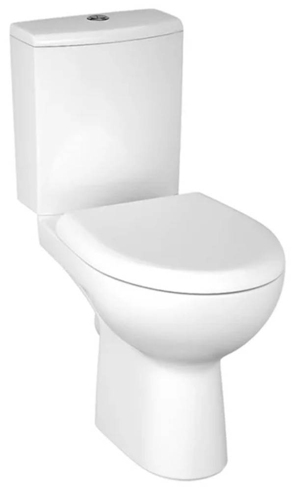 Унитаз Cersanit Nature Clean On KO-NTR011-3/5-COn-DL-w Унитаз Cersanit Nature Clean On KO-NTR011-3/5-COn-DL-w