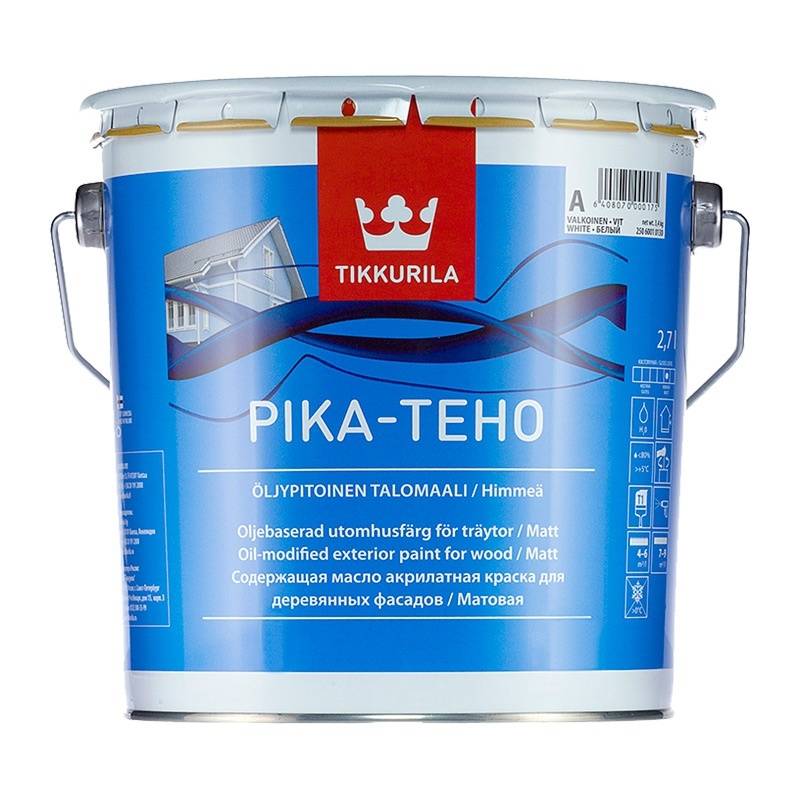 Краска в/д TIKKURILA Perfecta A интерьерная 9л гл/мат белая Краска в/д TIKKURILA Perfecta A интерьерная 9л гл/мат белая