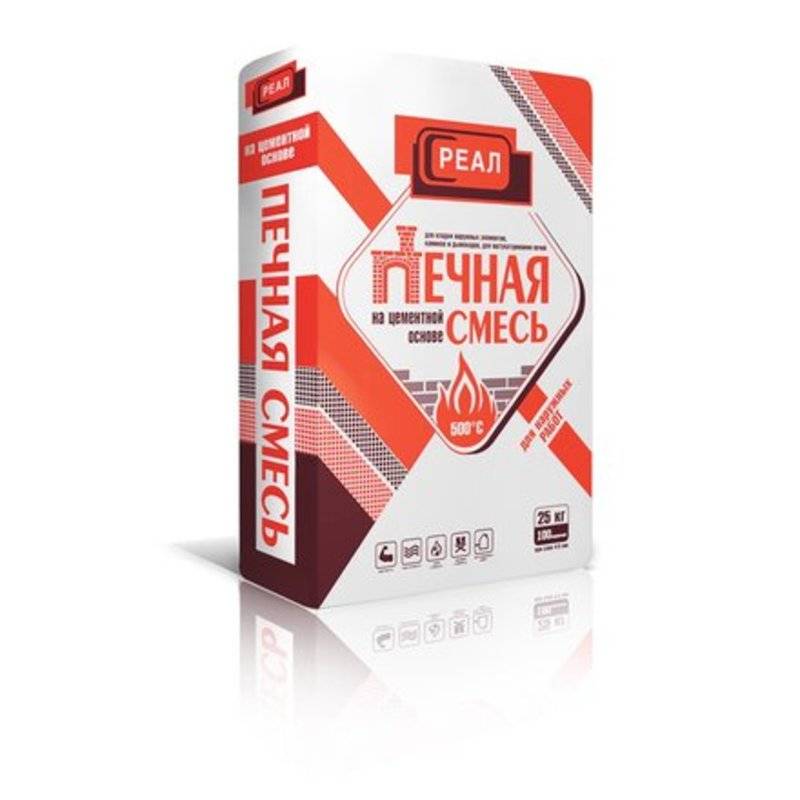 РЕАЛ Печная смесь (25 кг) РЕАЛ Печная смесь (25 кг)
