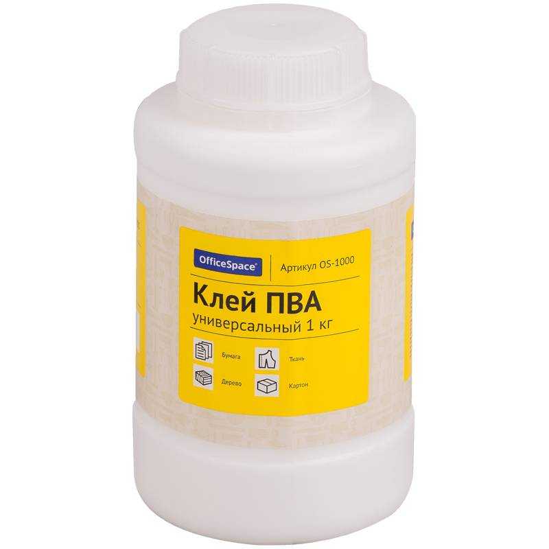 Клей ПВА Berlingo 65 г Клей ПВА Berlingo 65 г