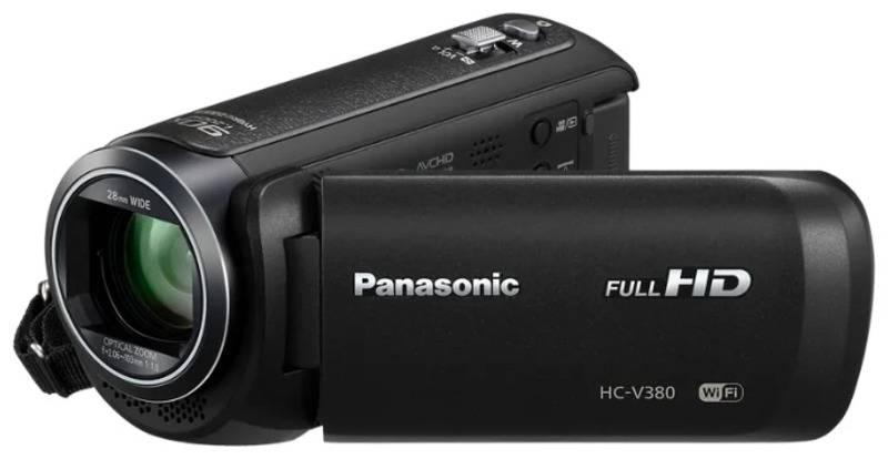 Видеокамера Panasonic HC-V380 Видеокамера Panasonic HC-V380