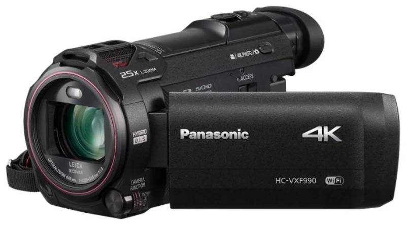 Видеокамера Panasonic HC-VXF990 Видеокамера Panasonic HC-VXF990