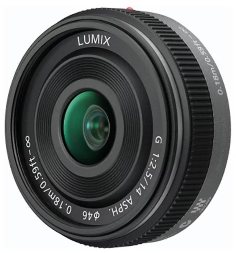 Объектив Panasonic 25mm f/1.7 G Aspherical (H-H025) Объектив Panasonic 25mm f/1.7 G Aspherical (H-H025)