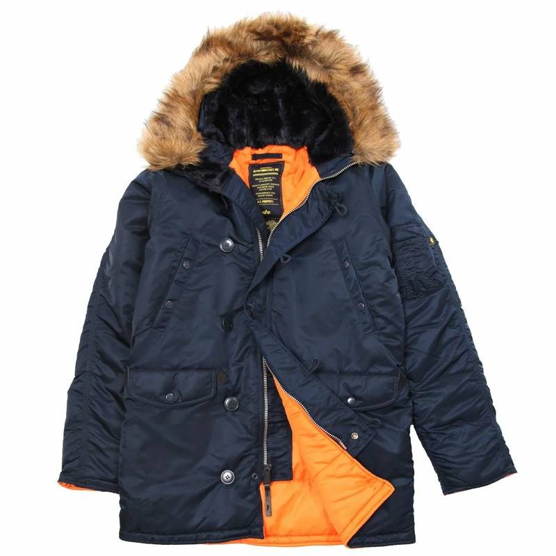Аляска ALPHA INDUSTRIES Аляска ALPHA INDUSTRIES
